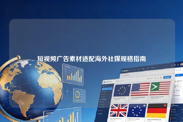 短视频广告素材适配海外社媒规格指南