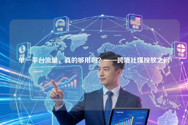 单一平台流量，真的够用吗？——跨境社媒投放之问
