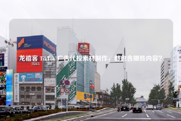 龙禧客 TikTok 广告代投素材制作，都包含哪些内容？