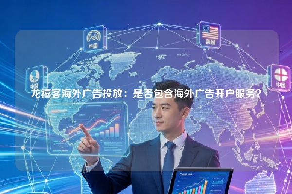 龙禧客海外广告投放：是否包含海外广告开户服务？