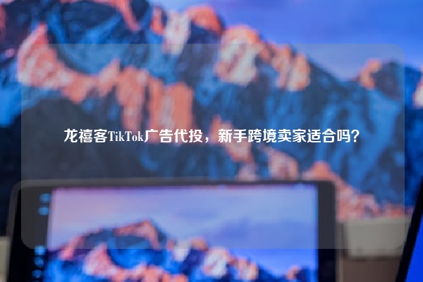 龙禧客TikTok广告代投，新手跨境卖家适合吗？