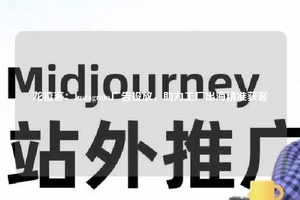 龙禧客：Instagram广告投放，助力工厂出海精准获客